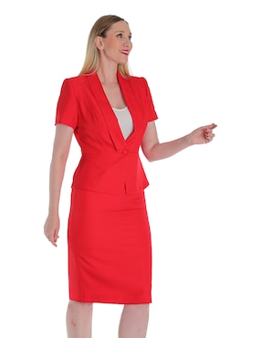 Saco formal Perfil para mujer