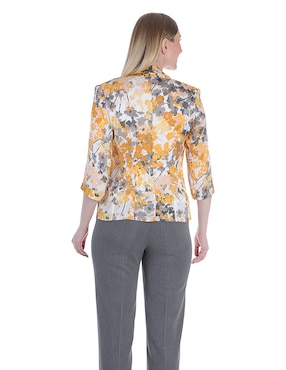 Blazer casual Perfil