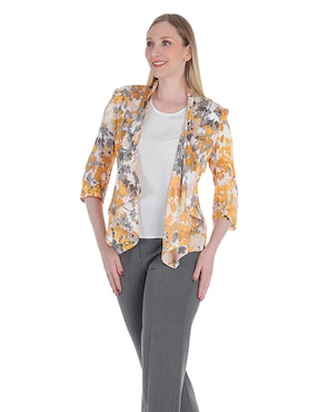 Blazer casual Perfil