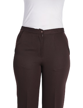 Pantalón Perfil regular para mujer