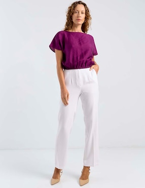 Pantalón Perfil regular para mujer
