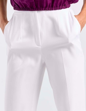 Pantalón Perfil regular para mujer