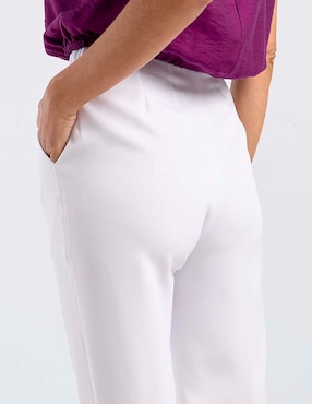 Pantalón Perfil regular para mujer