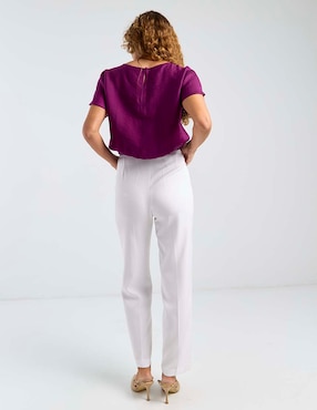 Pantalón Perfil regular para mujer