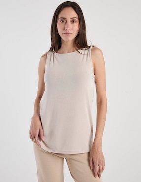 Top Travelers cuello redondo