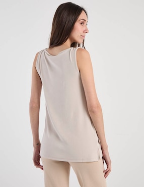 Top Travelers cuello redondo