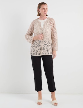 Saco casual Travelers para mujer