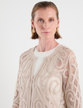 Saco casual Travelers para mujer
