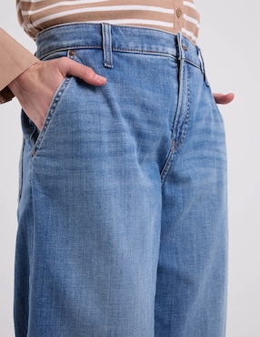Jeans relaxed amplio cintura baja Chico's para mujer