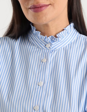 Blusa Chico's manga 3/4 para mujer
