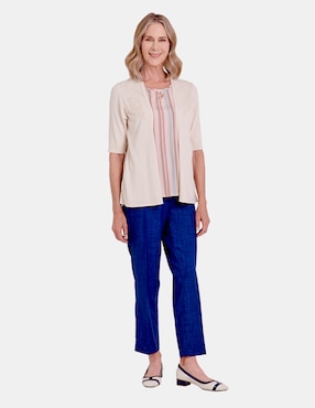 Blusa Vitos manga al codo para mujer