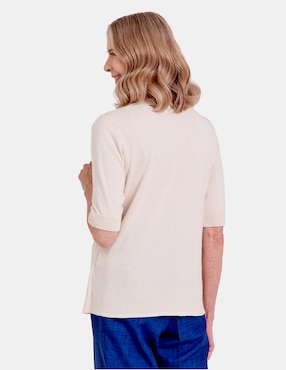 Blusa Vitos manga al codo para mujer