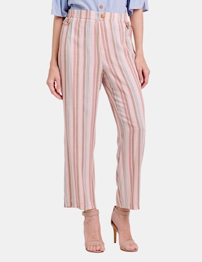 Pantalón de vestir Vitos regular para mujer