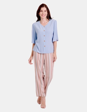 Pantalón de vestir Vitos regular para mujer
