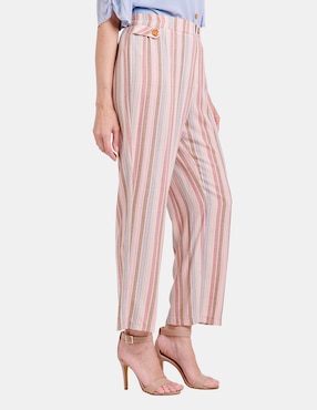 Pantalón de vestir Vitos regular para mujer