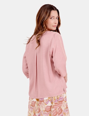 Blusa Vitos manga 3/4 para mujer