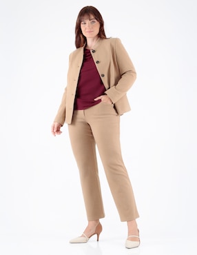 Saco casual Margaret para mujer
