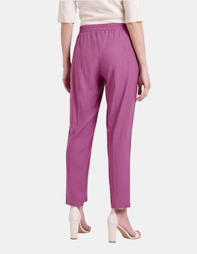 Pantalón de vestir Vitos regular para mujer