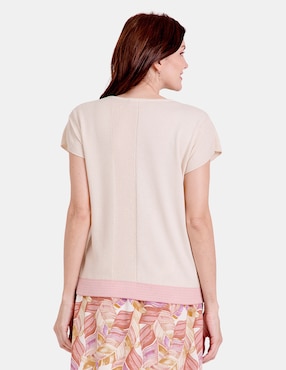 Blusa Vitos manga corta para mujer