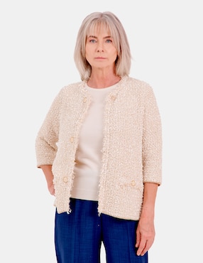 Saco casual Vitos para mujer