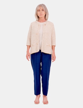 Saco casual Vitos para mujer