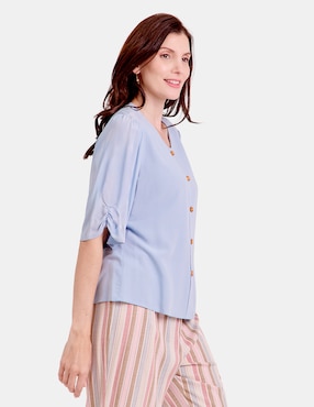 Blusa Vitos manga al codo para mujer