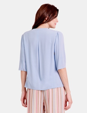 Blusa Vitos manga al codo para mujer