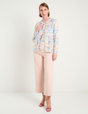 Blusa Vitos manga al codo para mujer