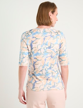 Blusa Vitos manga al codo para mujer