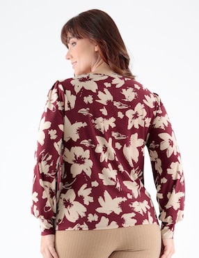 Blusa Margaret manga larga para mujer