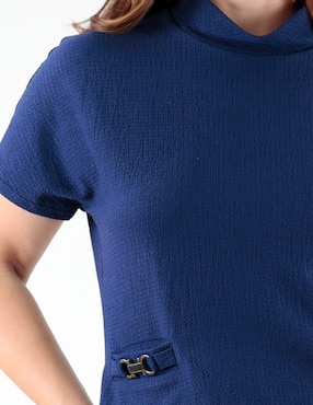 Blusa Margaret manga corta para mujer