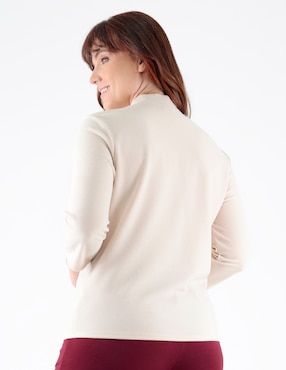 Blusa Margaret manga 3/4 para mujer