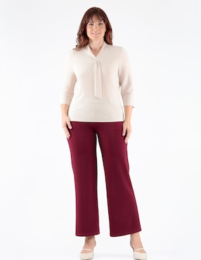 Blusa Margaret manga 3/4 para mujer