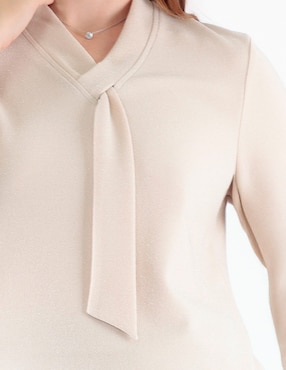 Blusa Margaret manga 3/4 para mujer