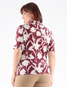 Blusa Margaret manga al codo para mujer