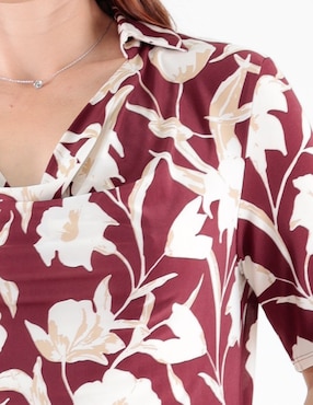 Blusa Margaret manga al codo para mujer