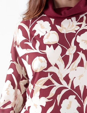 Blusa Margaret manga 3/4 para mujer