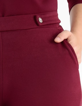 Pantalón Margaret regular para mujer