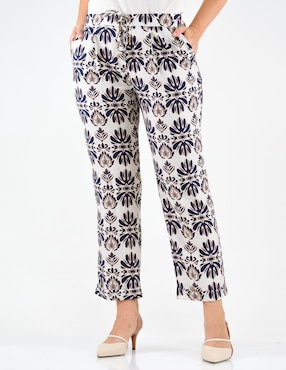 Pantalón Margaret regular para mujer