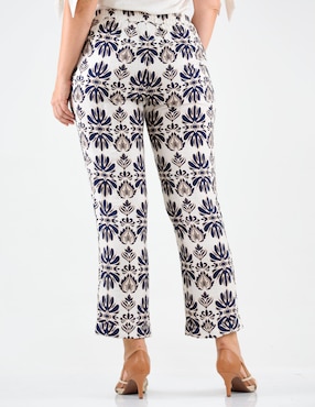 Pantalón Margaret regular para mujer