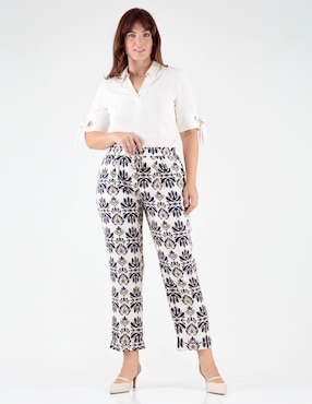 Pantalón Margaret regular para mujer