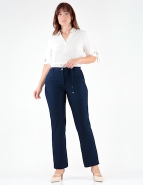 Pantalón Margaret regular para mujer
