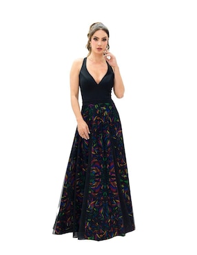 Vestido largo de fiesta La difference para mujer