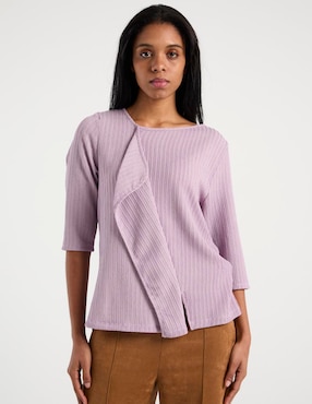 Blusa Damaia Atelier manga 3/4 para mujer