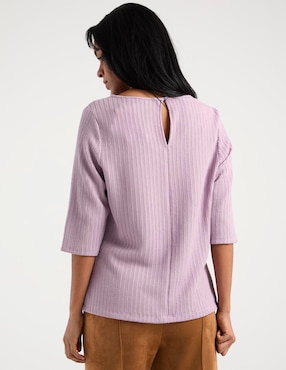 Blusa Damaia Atelier manga 3/4 para mujer