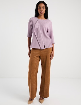Blusa Damaia Atelier manga 3/4 para mujer
