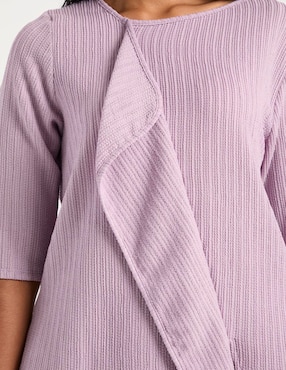 Blusa Damaia Atelier manga 3/4 para mujer