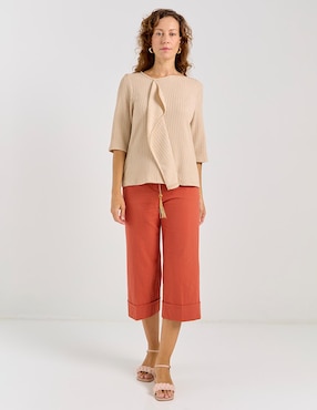 Blusa Damaia Atelier manga 3/4 para mujer
