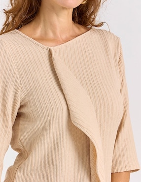Blusa Damaia Atelier manga 3/4 para mujer