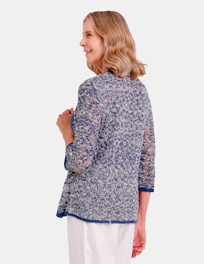 Blusa Vitos manga 3/4 para mujer